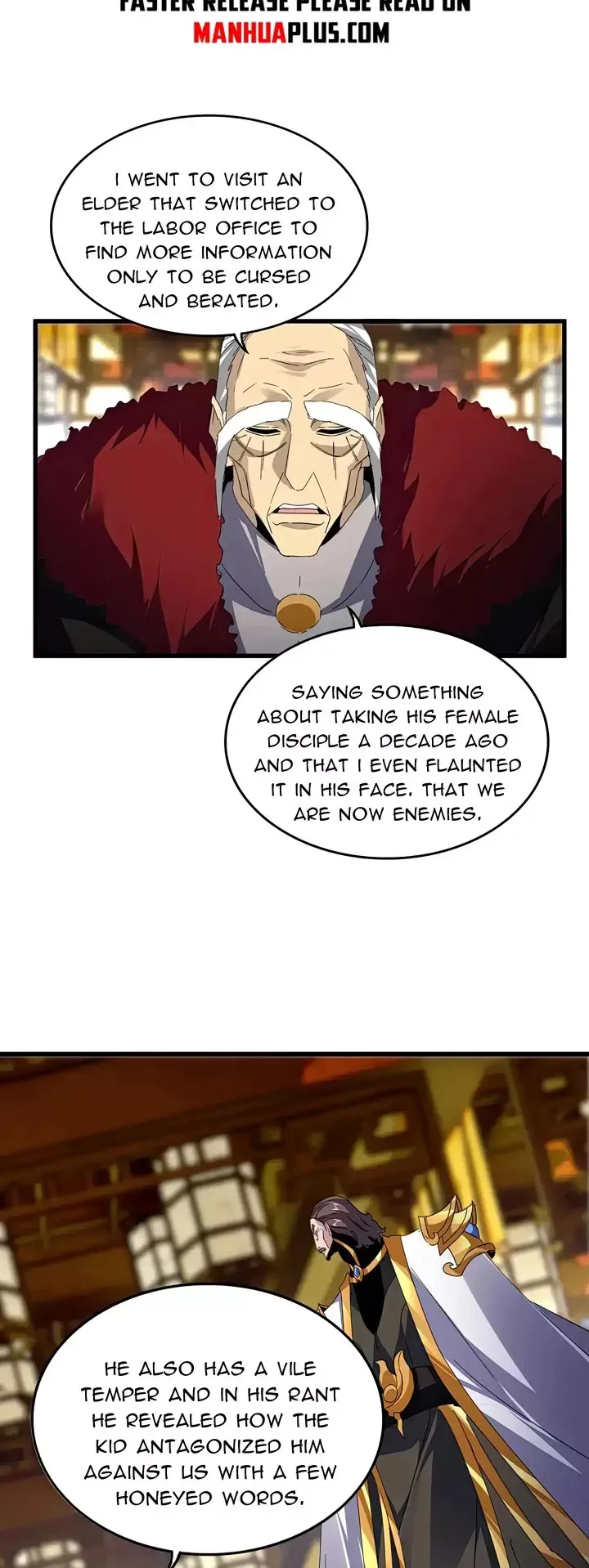 Read Magic Emperor Manga Online