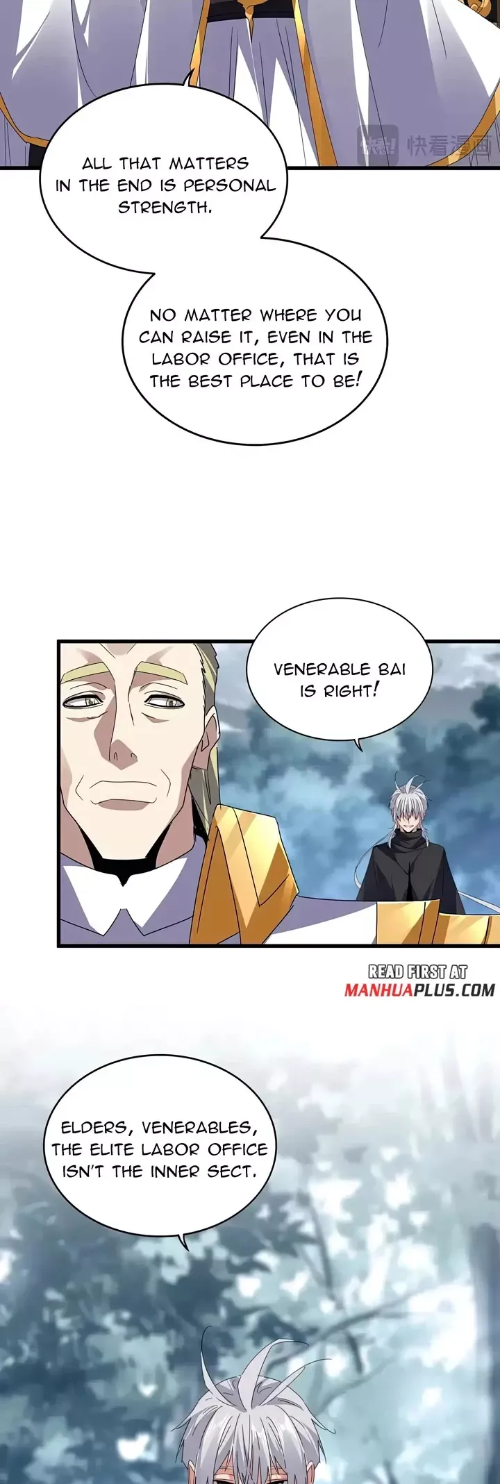 Read Magic Emperor Manga Online