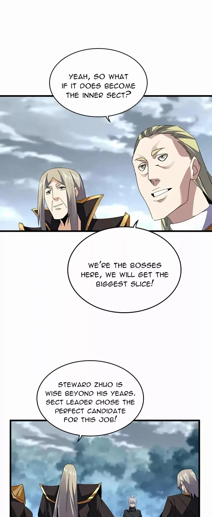 Read Magic Emperor Manga Online