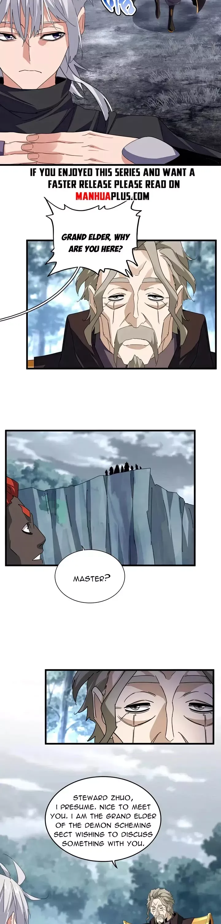 Read Magic Emperor Manga Online