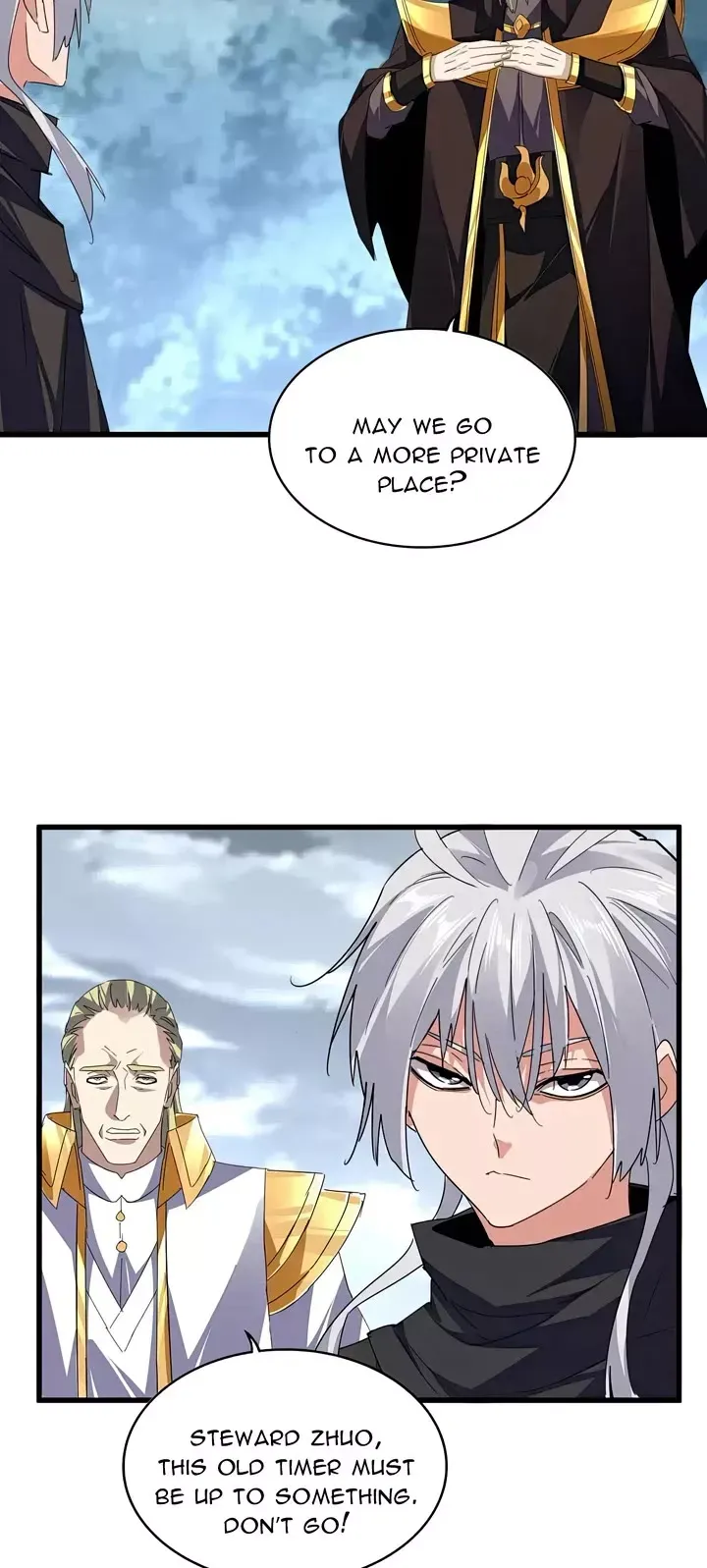 Read Magic Emperor Manga Online