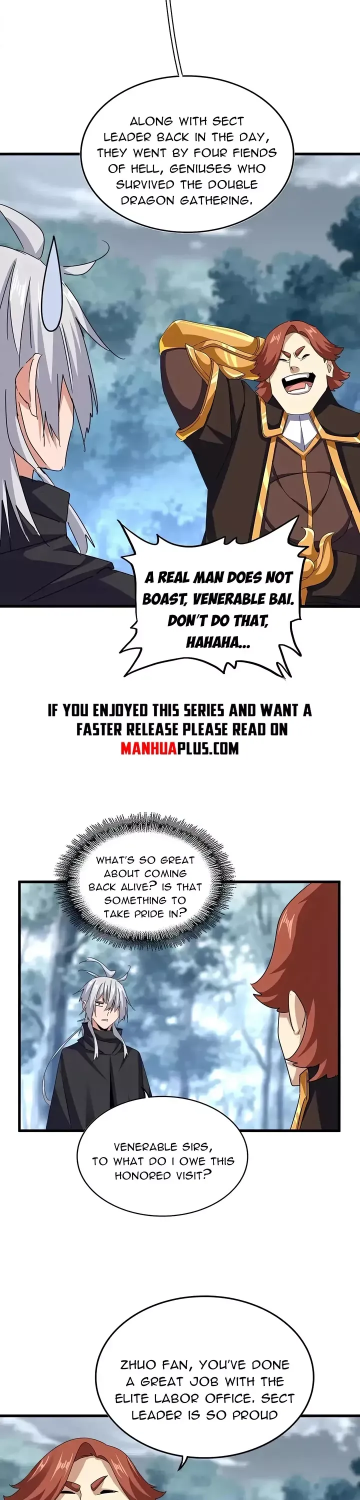 Read Magic Emperor Manga Online