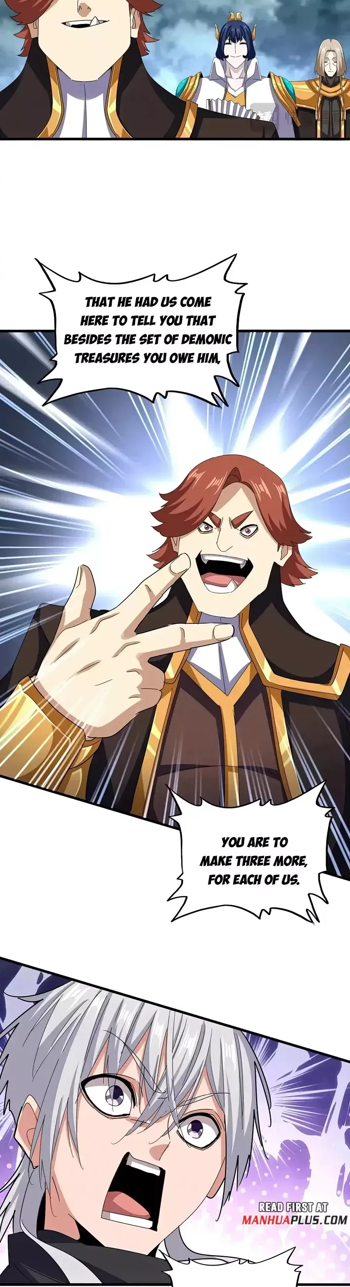Read Magic Emperor Manga Online