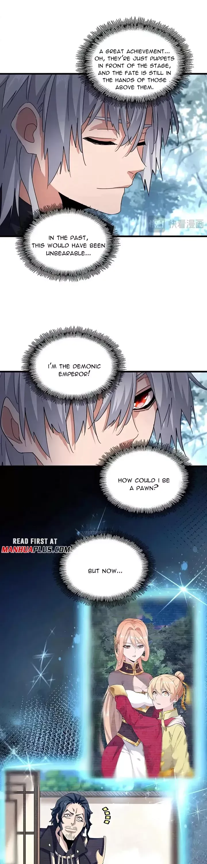 Read Magic Emperor Manga Online