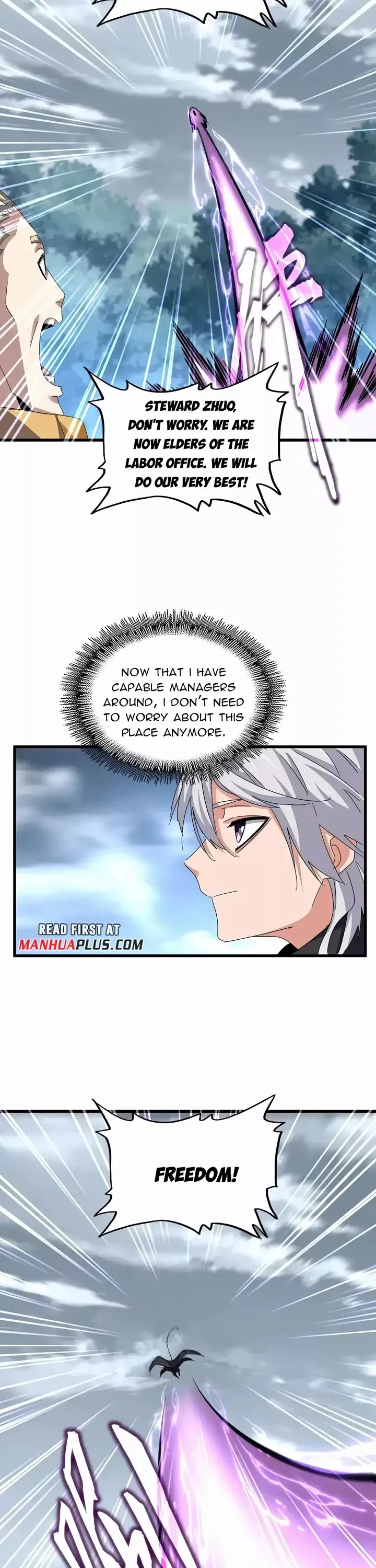 Read Magic Emperor Manga Online