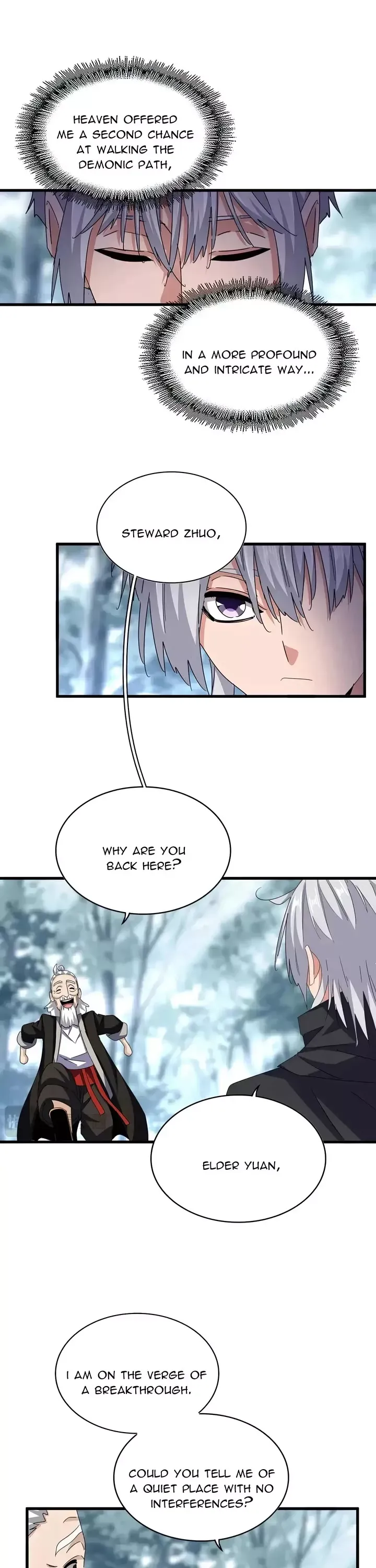 Read Magic Emperor Manga Online