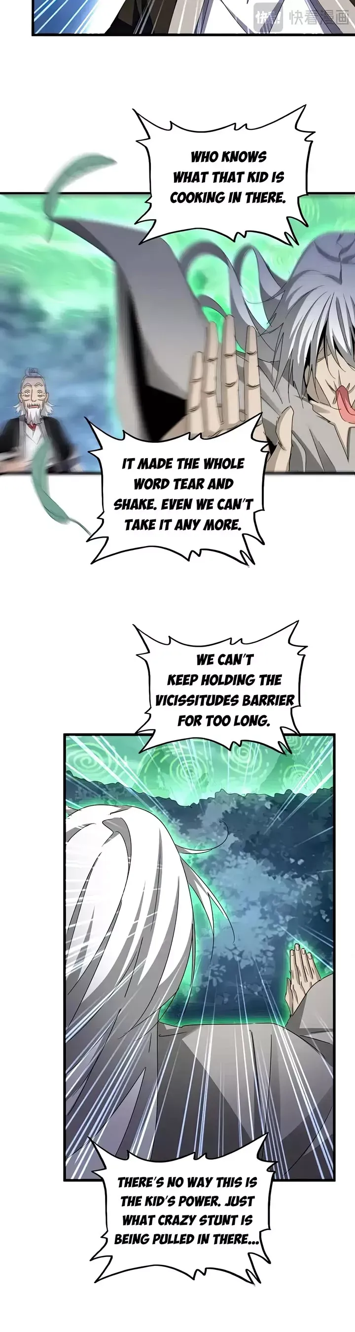 Read Magic Emperor Manga Online