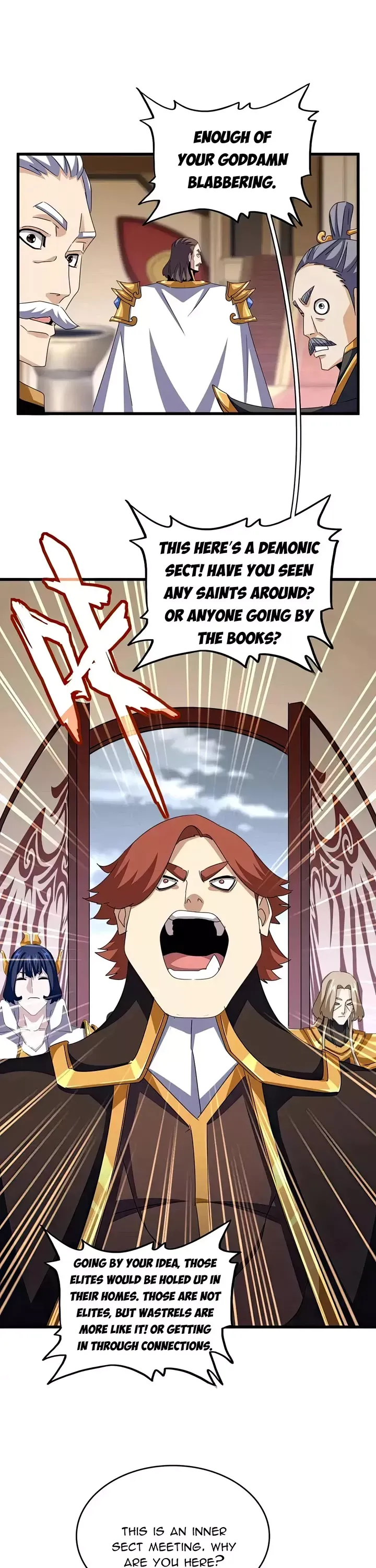 Read Magic Emperor Manga Online