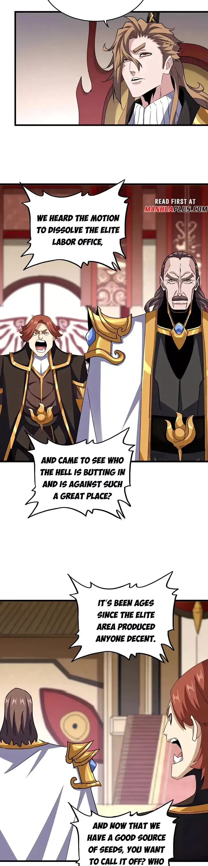 Read Magic Emperor Manga Online