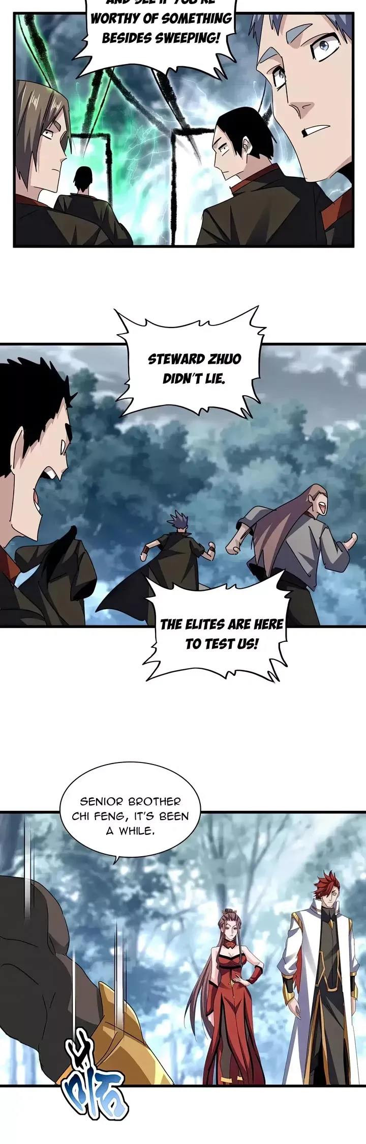 Read Magic Emperor Manga Online