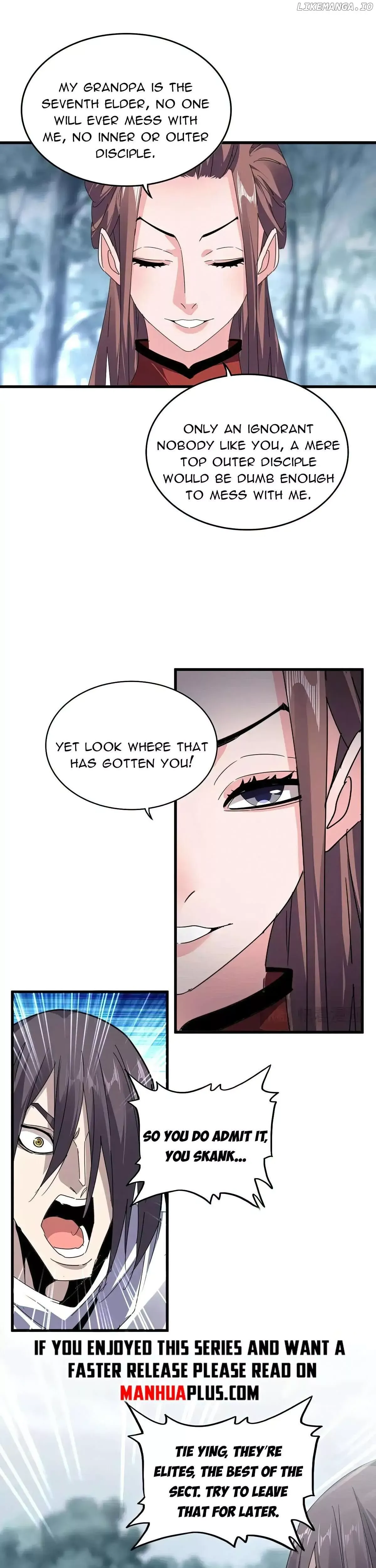 Read Magic Emperor Manga Online