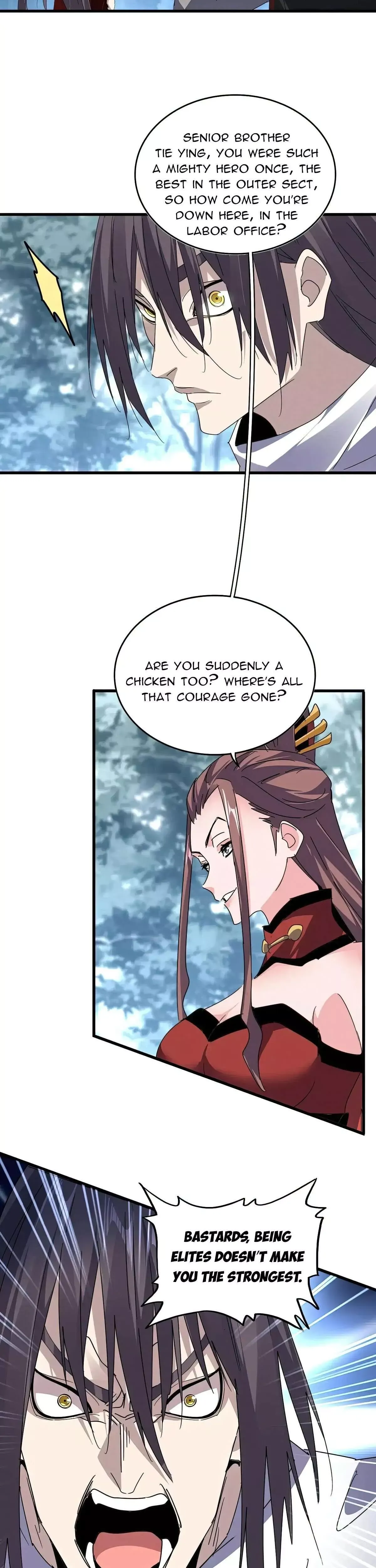 Read Magic Emperor Manga Online