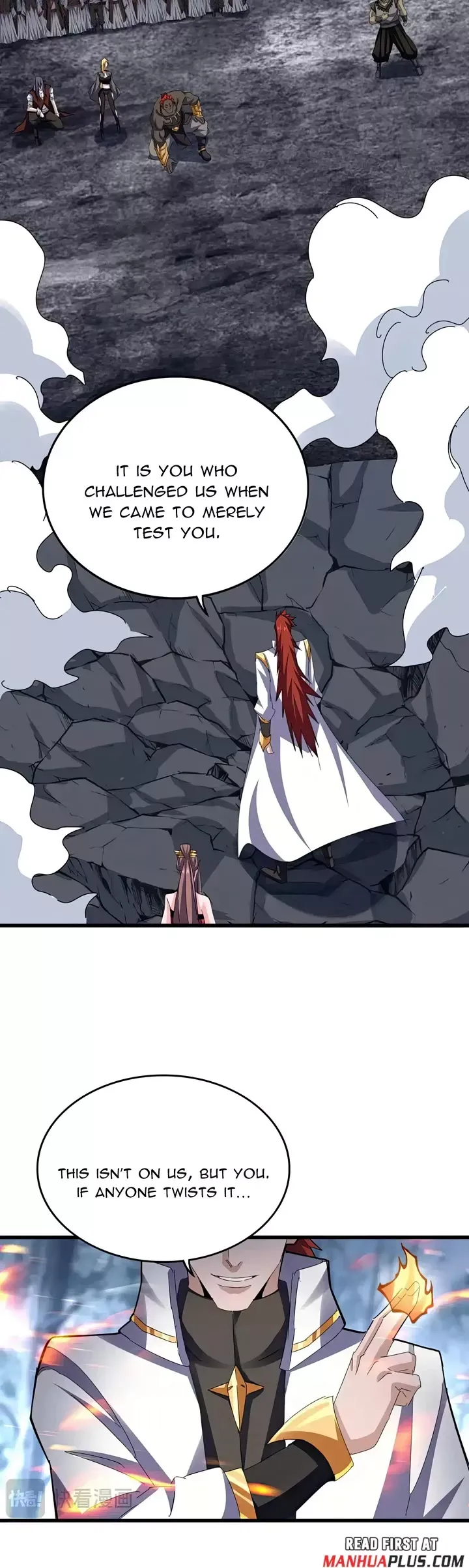 Read Magic Emperor Manga Online