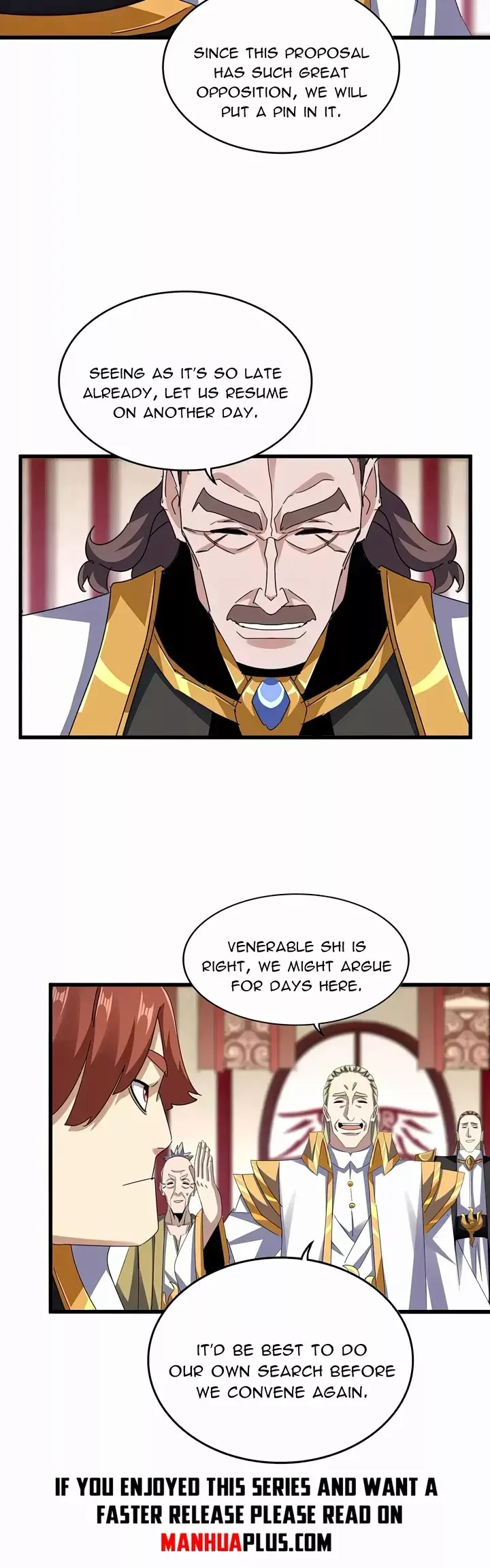 Read Magic Emperor Manga Online