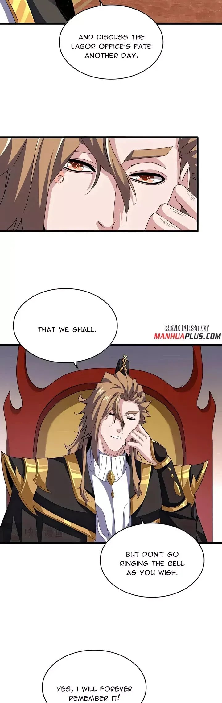 Read Magic Emperor Manga Online