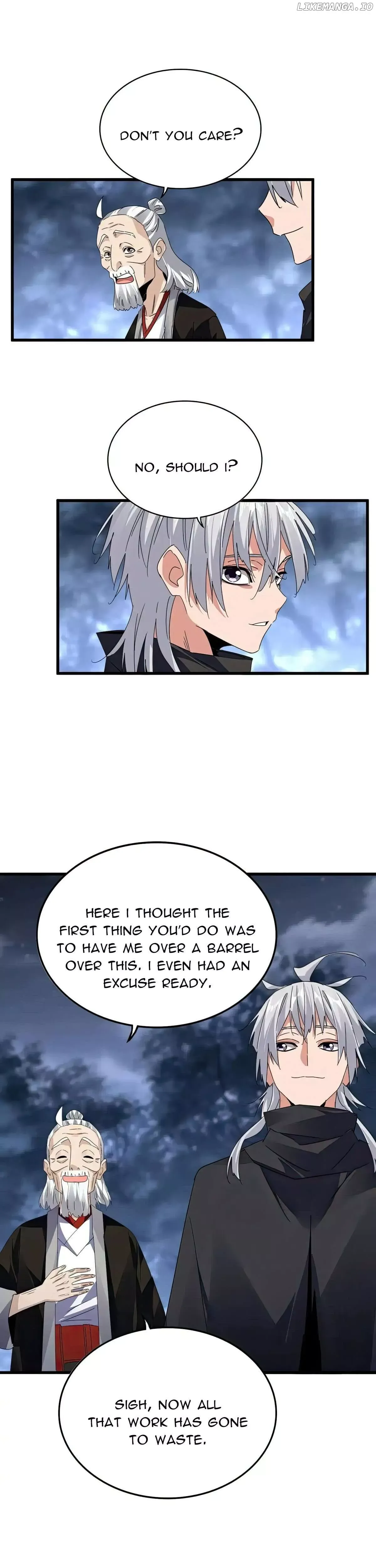 Read Magic Emperor Manga Online