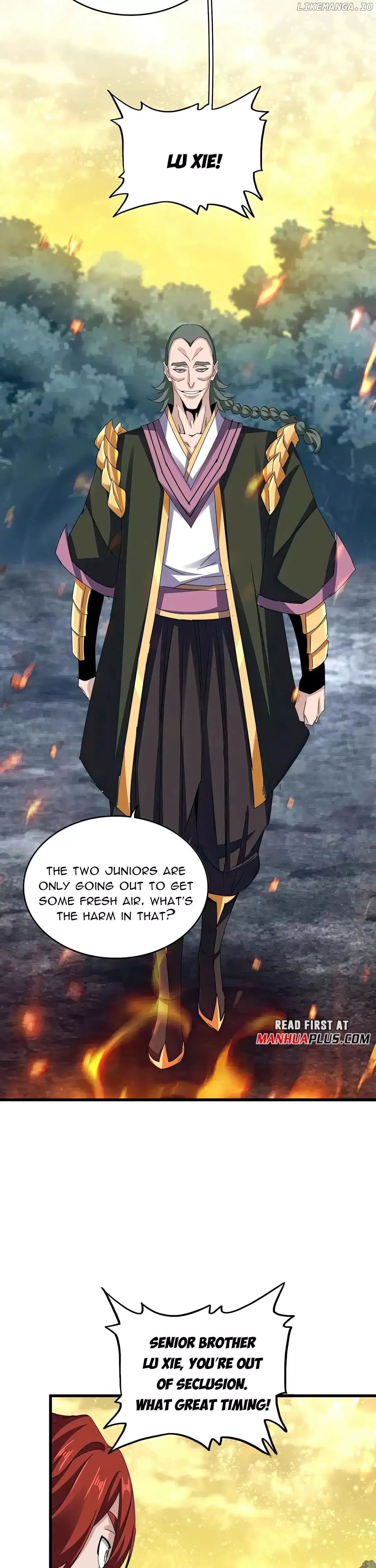 Read Magic Emperor Manga Online