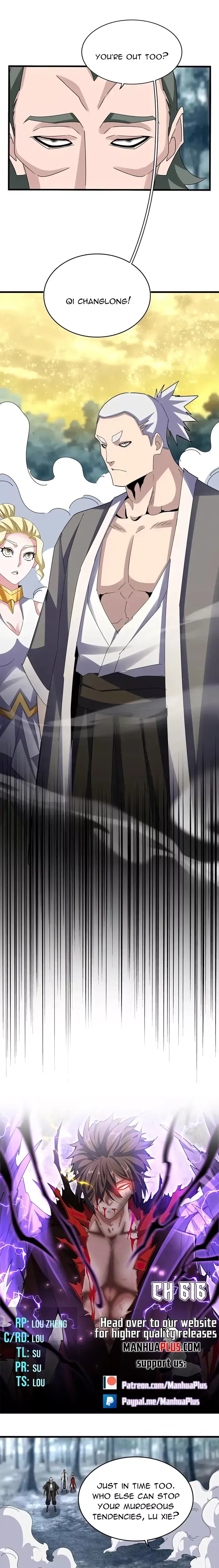 Read Magic Emperor Manga Online