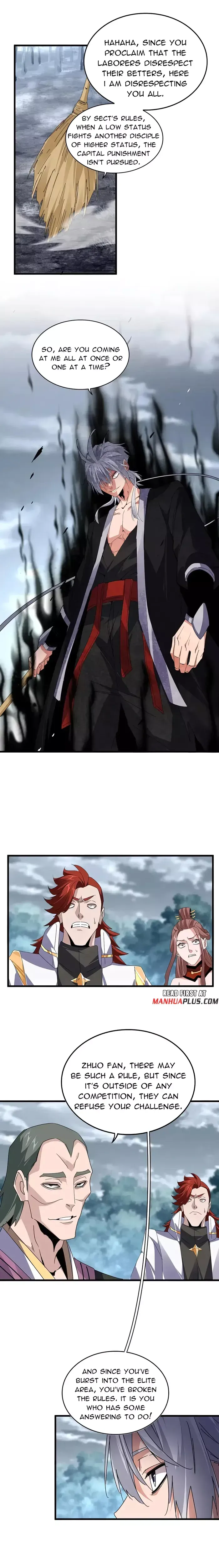 Read Magic Emperor Manga Online