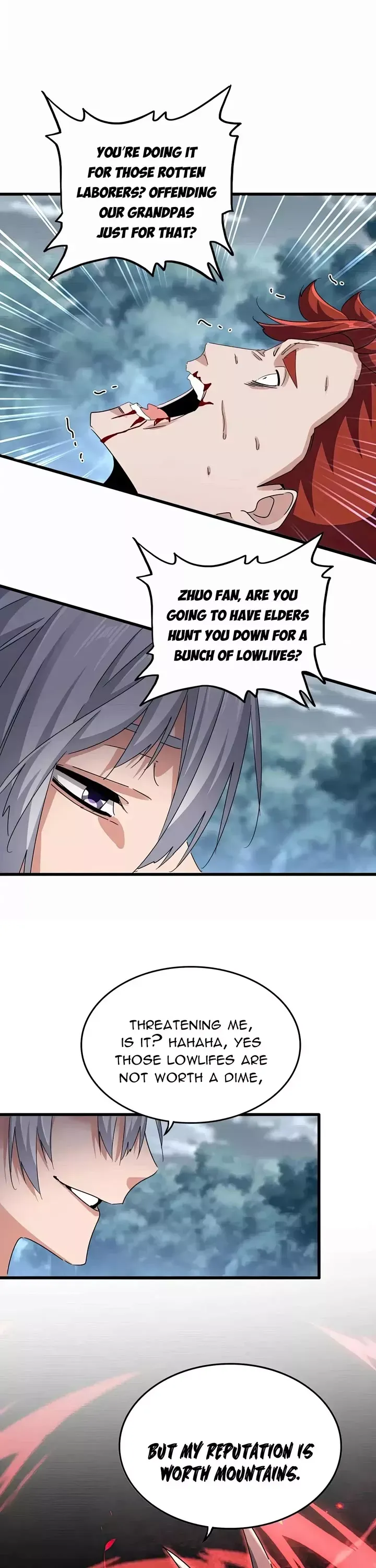 Read Magic Emperor Manga Online