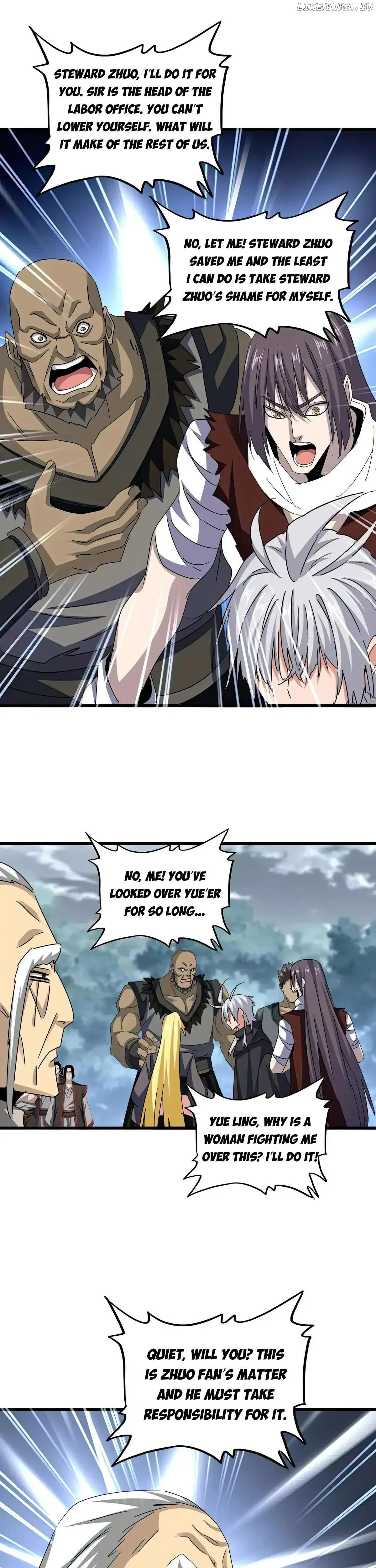 Read Magic Emperor Manga Online