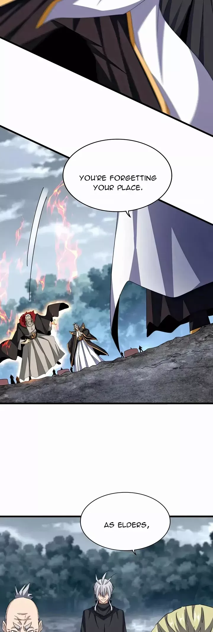 Read Magic Emperor Manga Online