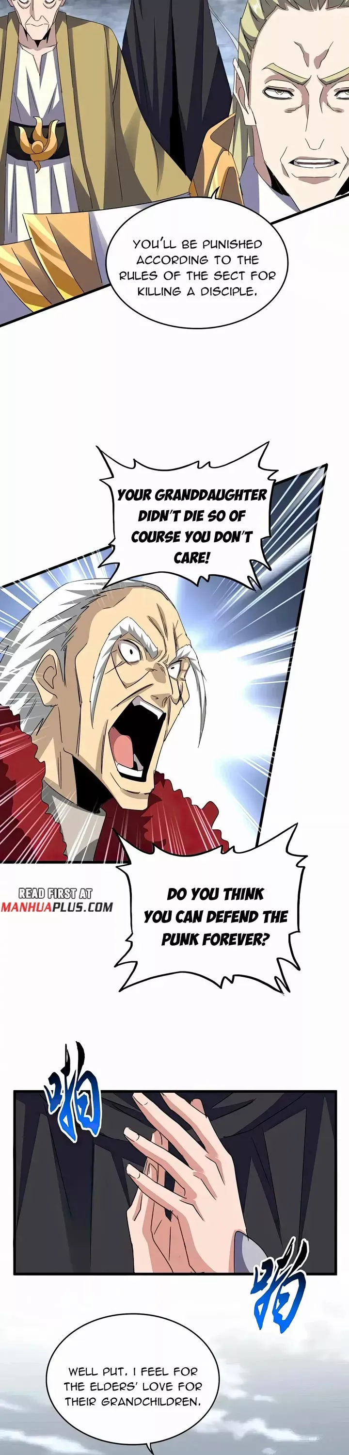 Read Magic Emperor Manga Online