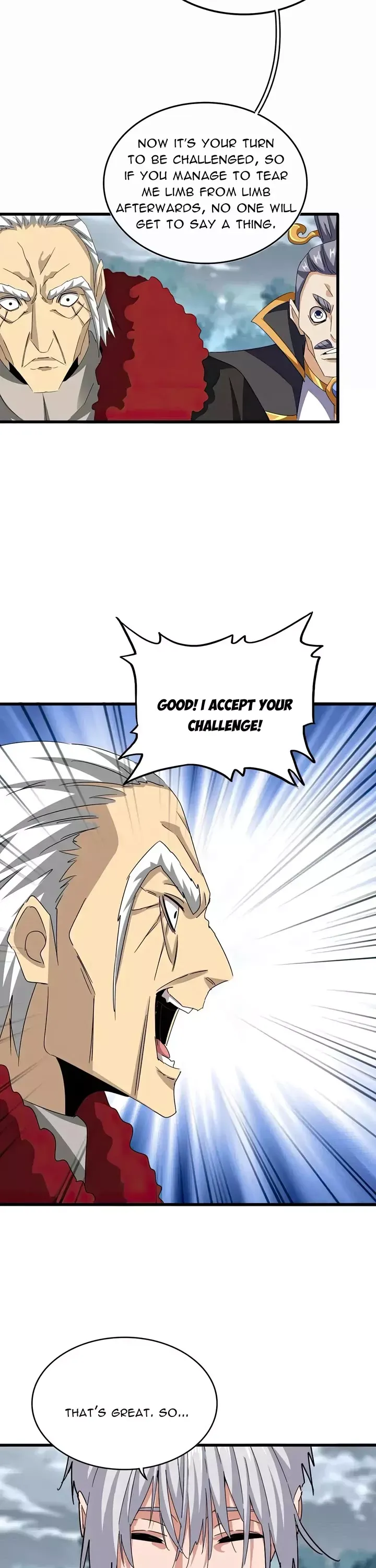 Read Magic Emperor Manga Online