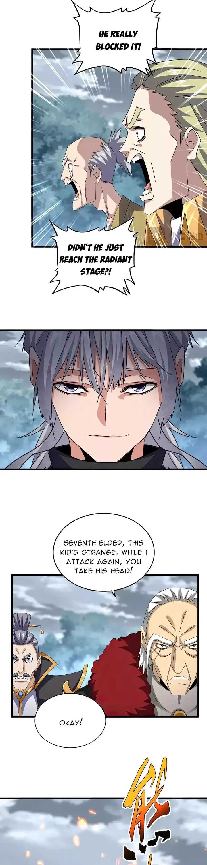 Read Magic Emperor Manga Online