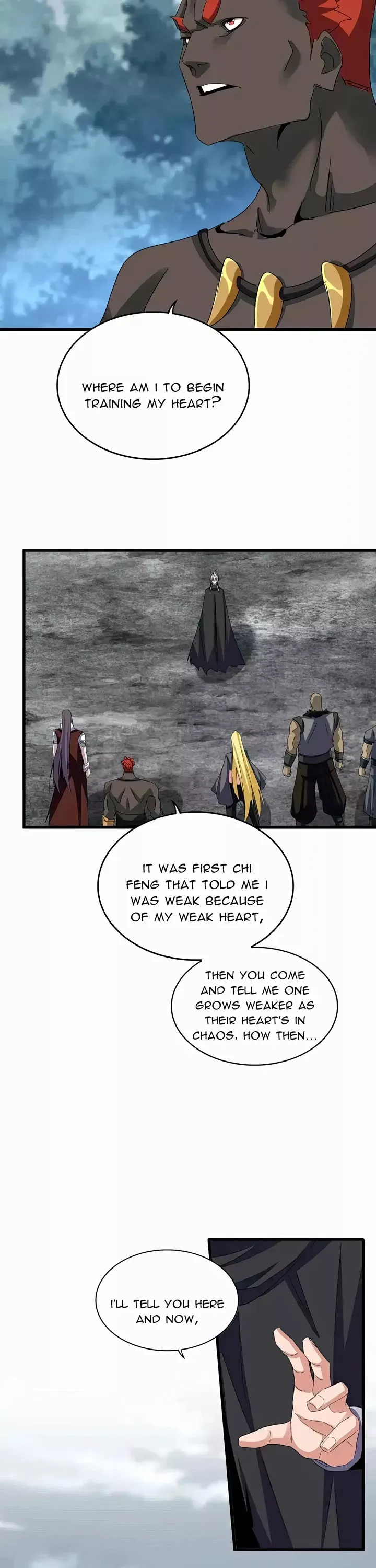 Read Magic Emperor Manga Online