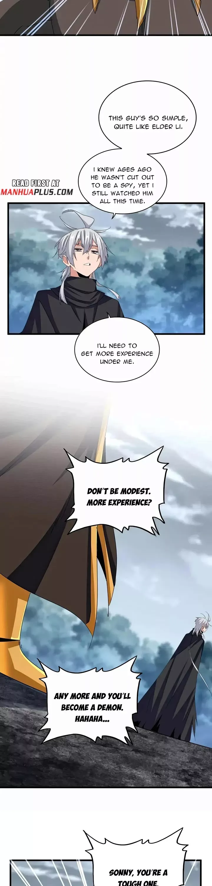 Read Magic Emperor Manga Online