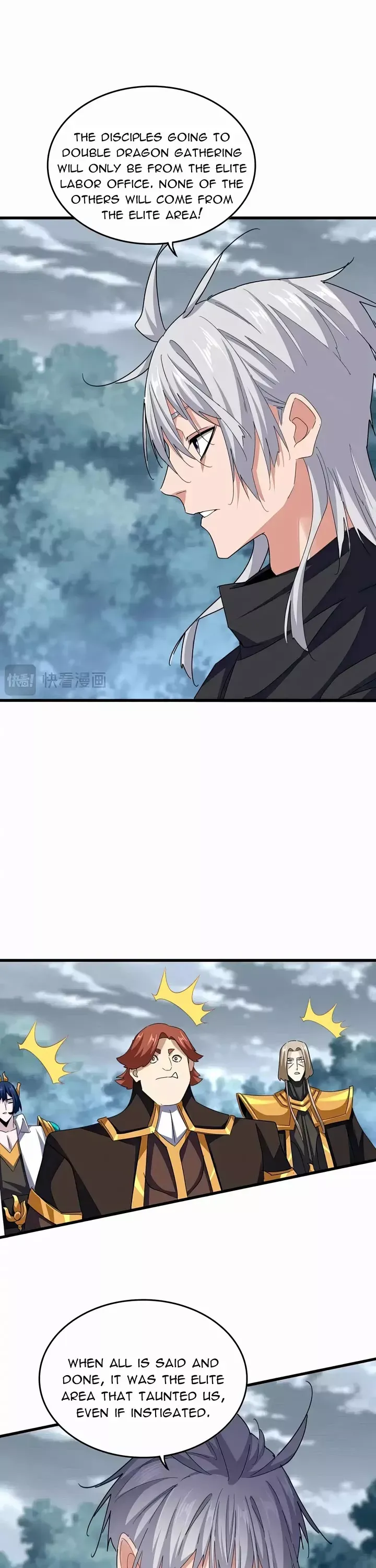 Read Magic Emperor Manga Online