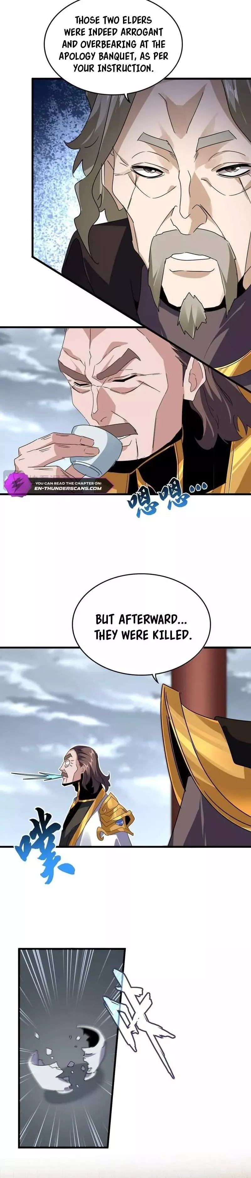 Read Magic Emperor Manga Online