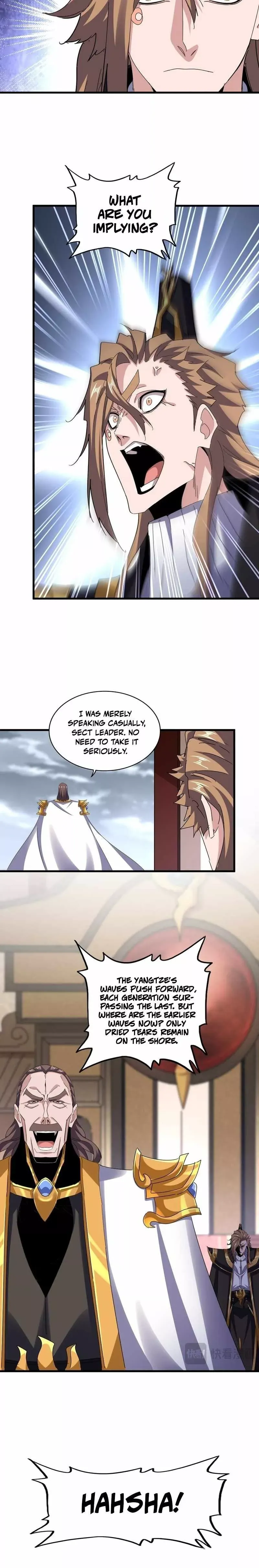 Read Magic Emperor Manga Online