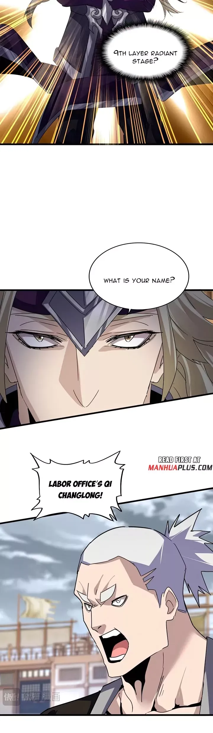 Read Magic Emperor Manga Online