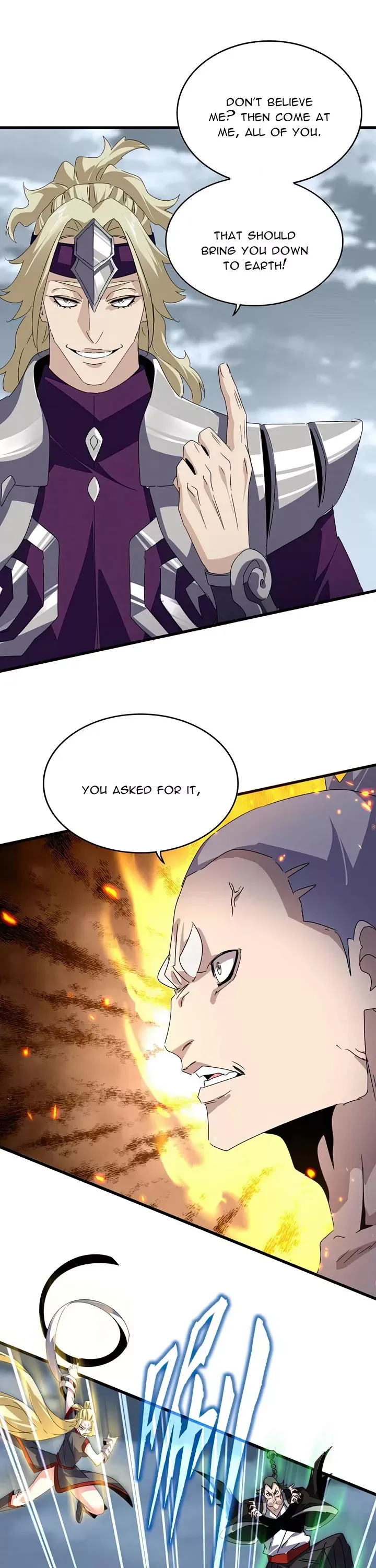 Read Magic Emperor Manga Online