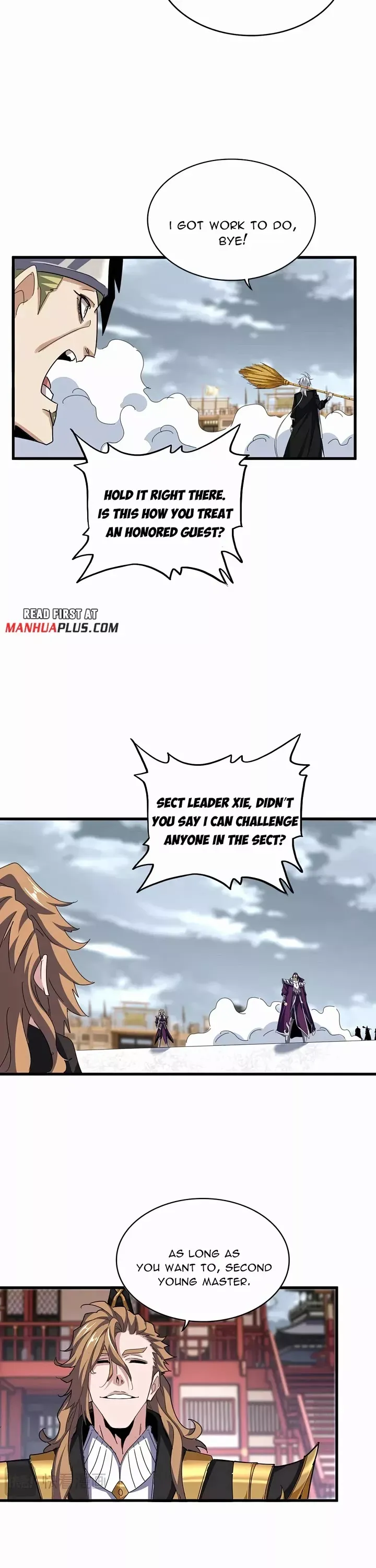 Read Magic Emperor Manga Online