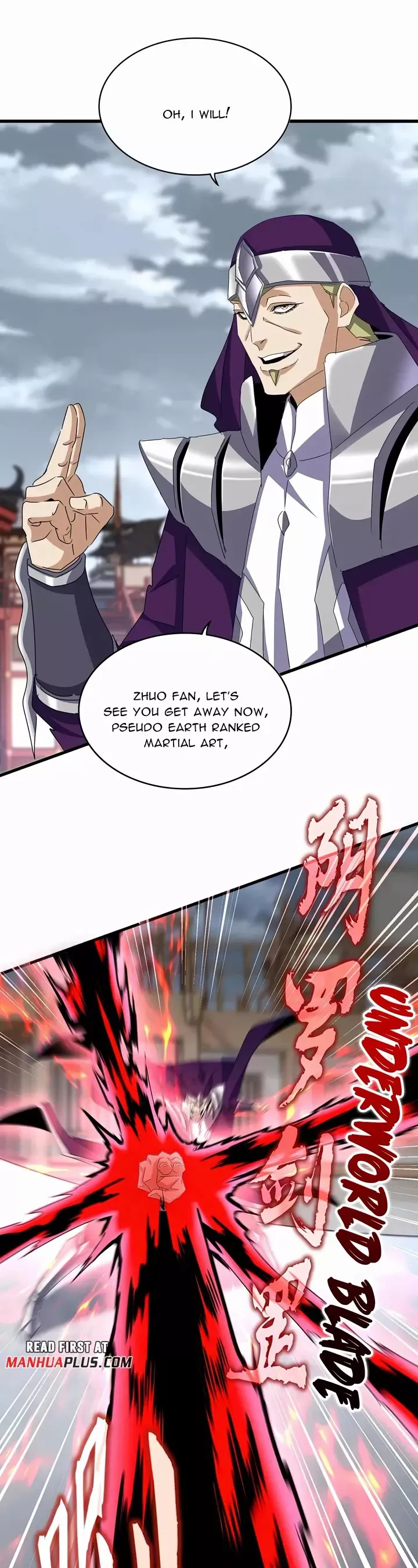 Read Magic Emperor Manga Online