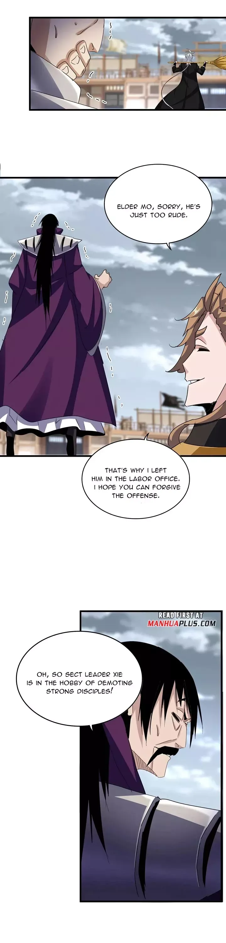 Read Magic Emperor Manga Online