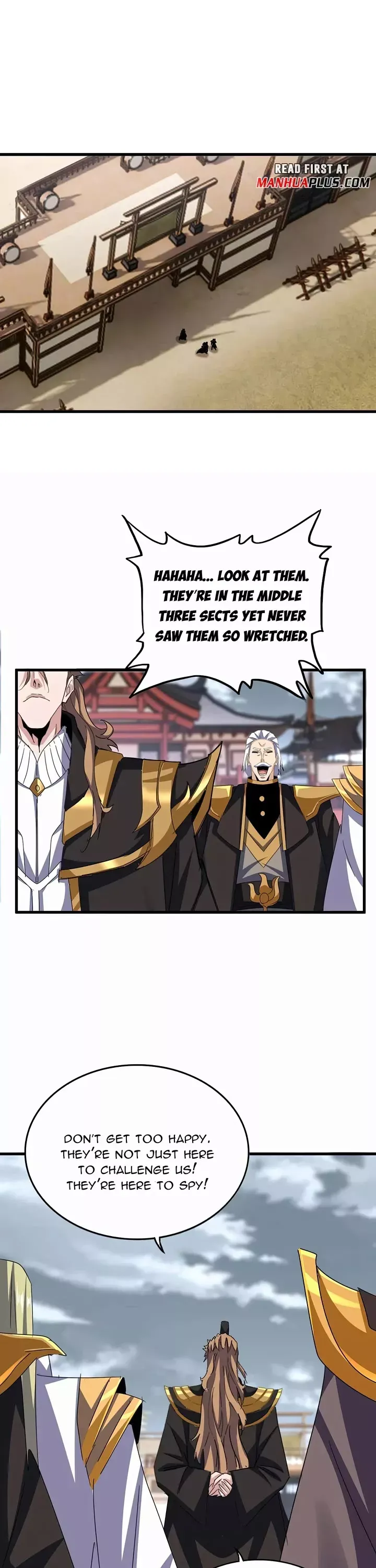 Read Magic Emperor Manga Online
