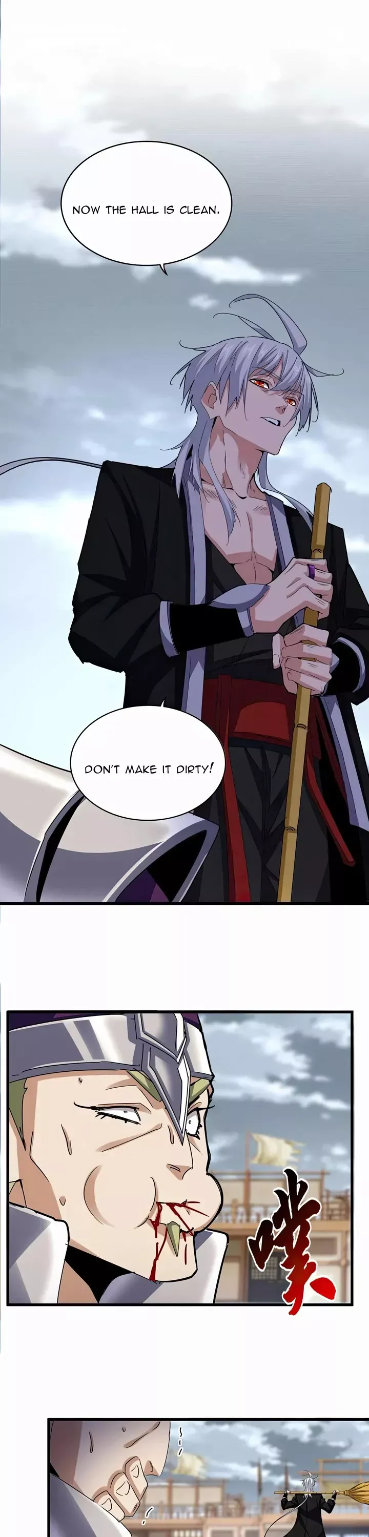 Read Magic Emperor Manga Online