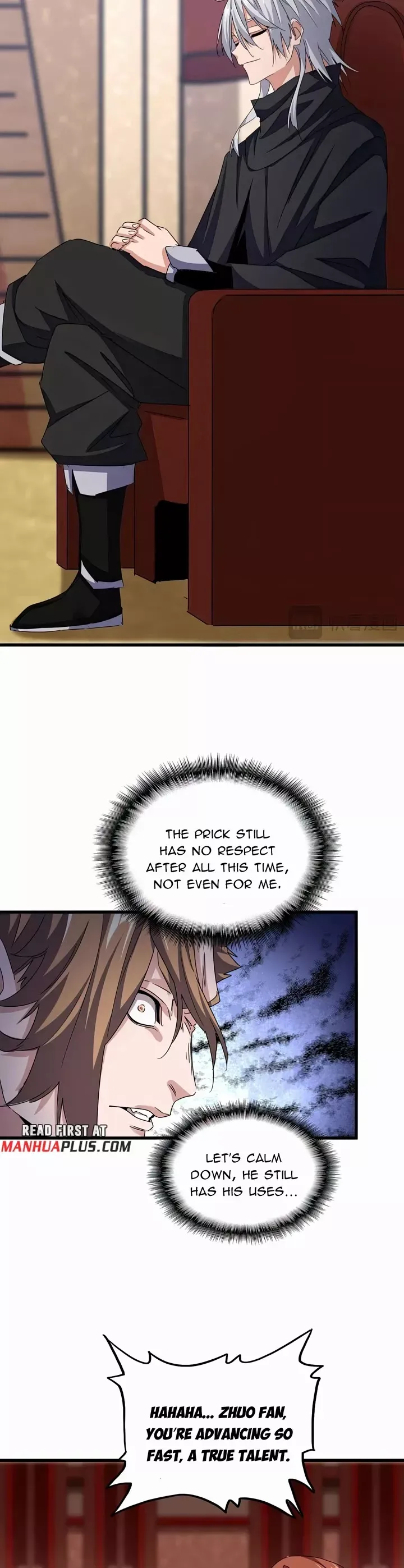 Read Magic Emperor Manga Online