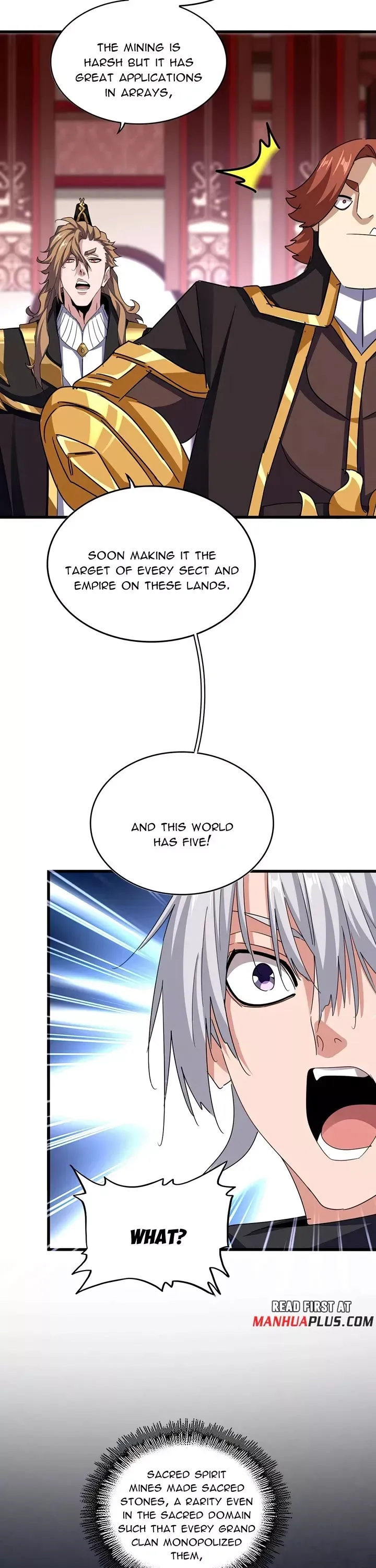 Read Magic Emperor Manga Online