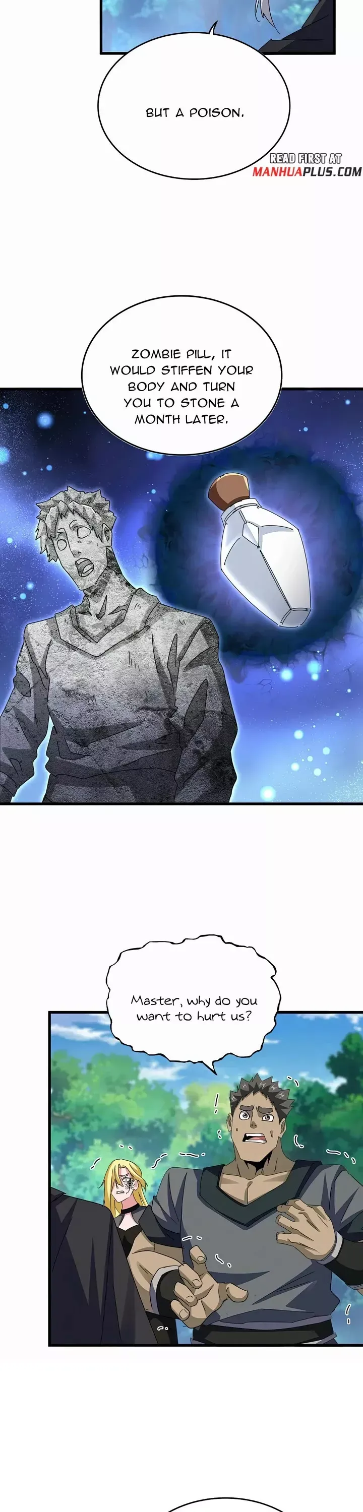 Read Magic Emperor Manga Online