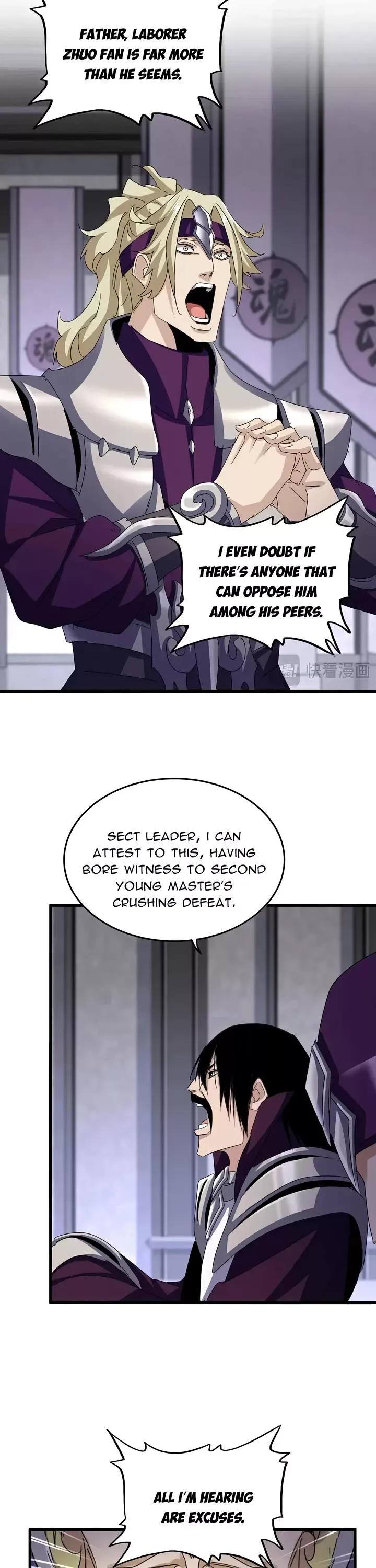 Read Magic Emperor Manga Online