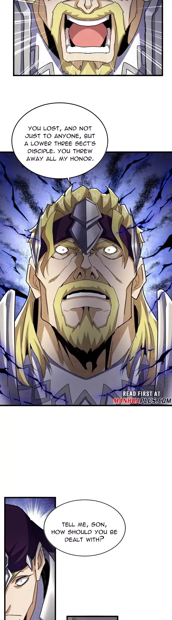 Read Magic Emperor Manga Online