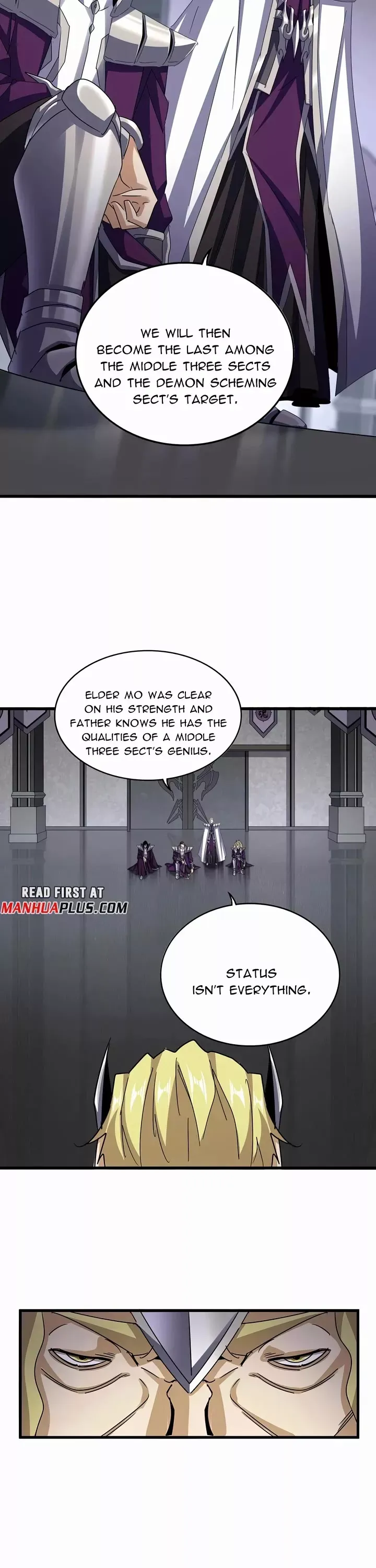 Read Magic Emperor Manga Online