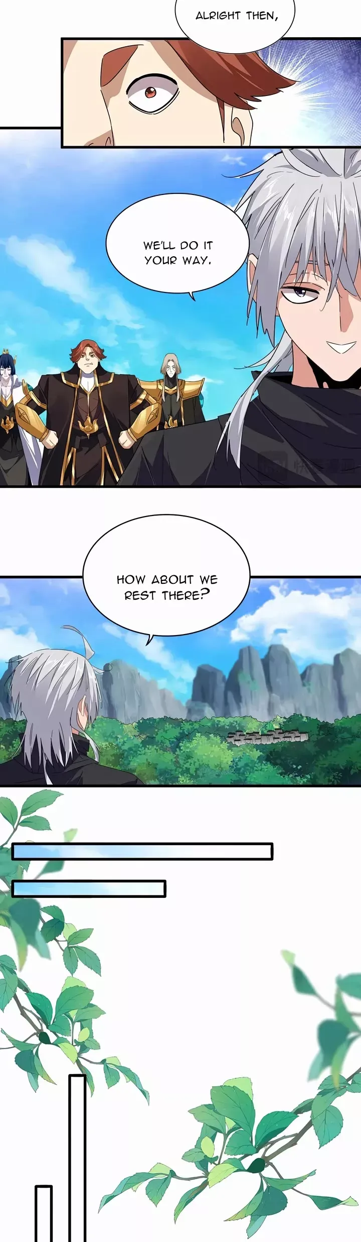 Read Magic Emperor Manga Online