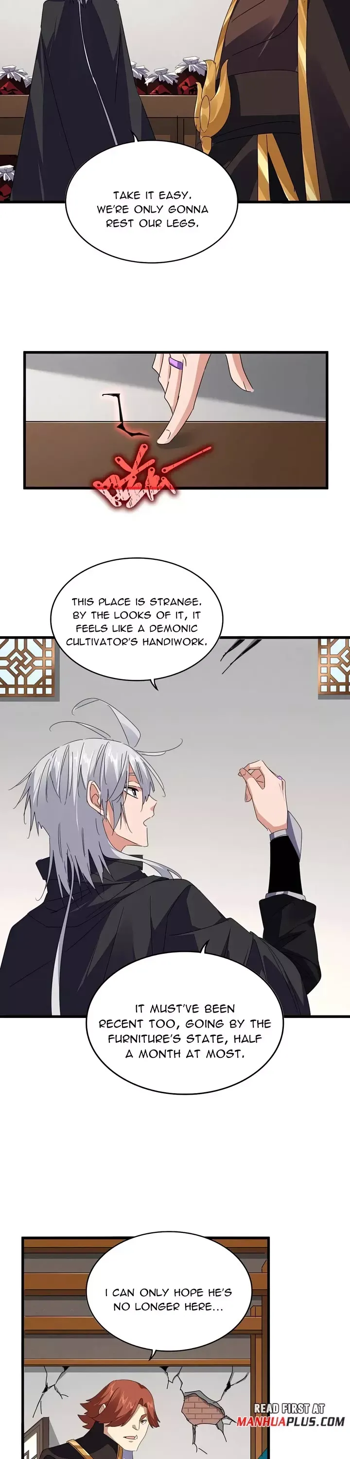 Read Magic Emperor Manga Online