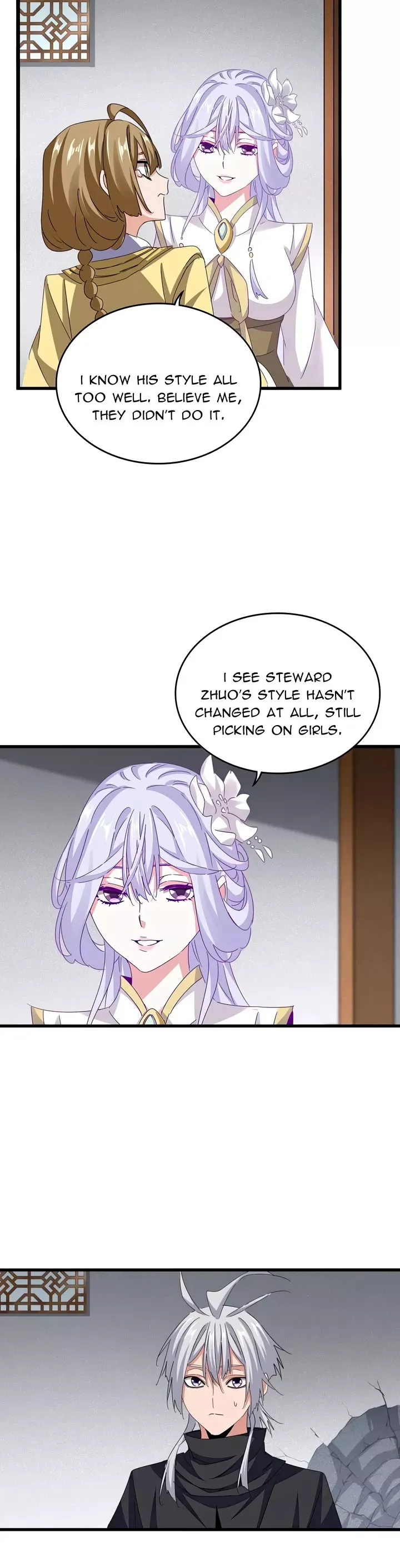 Read Magic Emperor Manga Online